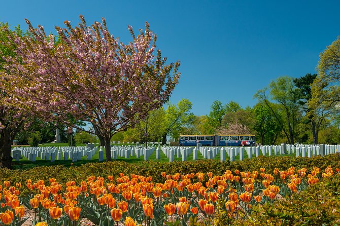 Arlington National Cemetery Hop-On Hop-Off Tour - Coast Guard Memorial and Pershing Gravesite: Two Ways to See Service Up Close