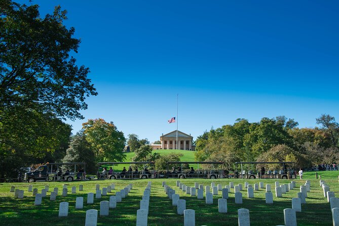 Arlington National Cemetery Hop-On Hop-Off Tour - First Stop at the Welcome Center: Get Oriented Before You Step Off
