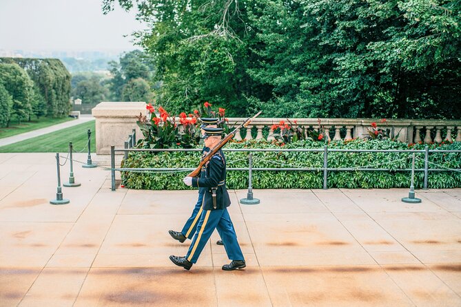 Arlington National Cemetery Walking Tour & Changing of the Guards - Tomb of the Unknown Soldier: your best shot at the Changing of the Guard view