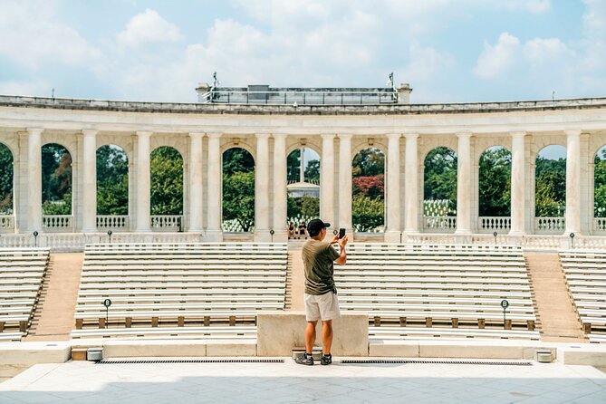 Arlington National Cemetery Walking Tour & Changing of the Guards - JFK’s gravesite and the Kennedy family: the tour ends with a face you recognize