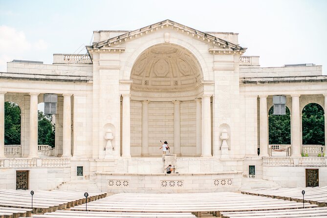 Arlington National Cemetery Walking Tour & Changing of the Guards - First stretch inside Arlington: history, Civil War sections, and big memorial clues
