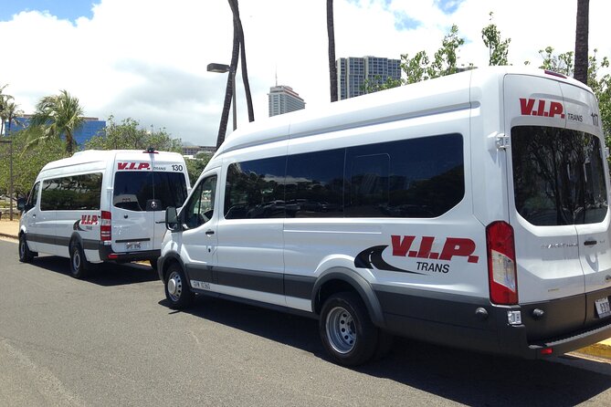 Arrival Transfer: Airport Shuttle Honolulu and Waikiki or Cruise Terminal - What the ride is like in practice: fast, shared, and usually not too slow