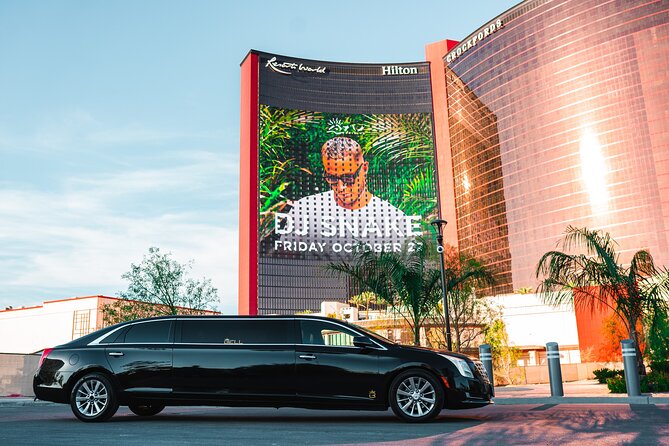 Arrival Transfer: Private Luxury 8 Passenger Limousine Service - Meeting Your Chauffeur Inside Baggage Claim