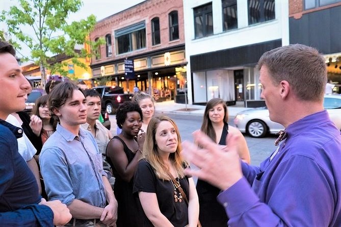 Asheville Insider Guided Walking Tour - Asheville, on Foot: The Value of 1 Hour 45 Minutes