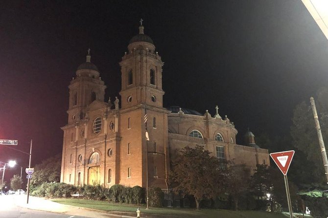 Asheville Night-Time Walking Ghost Tour - Pritchard Park: Civil War Rallies, Southern Ghosts, and Spectral Drums