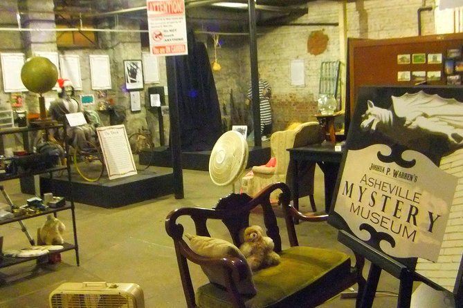 Asheville Night-Time Walking Ghost Tour - Price and Value: $26.95 for About Two Hours of Guided Night Walking