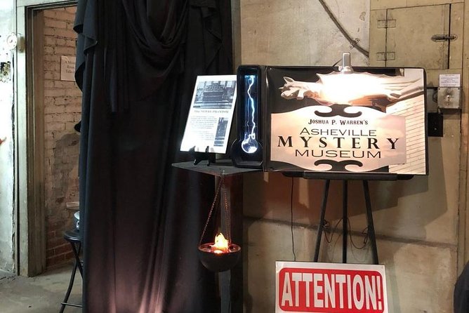 Asheville Night-Time Walking Ghost Tour - Meet at Asheville Masonic Temple, Then Walk Like a Local