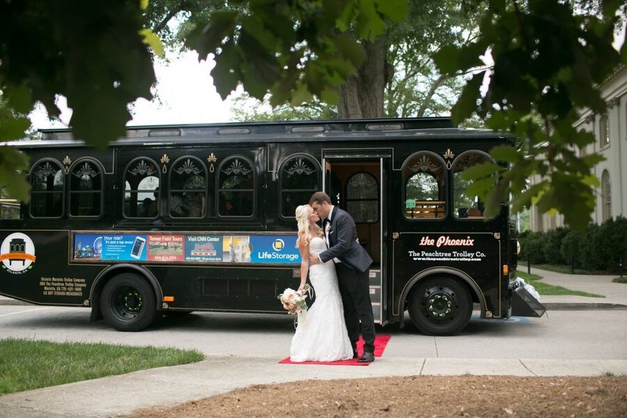 Atlanta: 1.5-Hour Highlight Trolley Tour - The MLK Trail, Including Time at the MLK Center Area