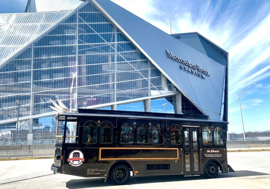 Atlanta: 1.5-Hour Highlight Trolley Tour - Krog Street Market and Ponce City Market for Food, Shops, and Atmosphere