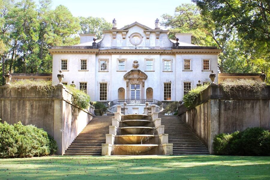 Atlanta 5 Hour City Tour by Air-Conditioned Bus - Inman Park and Around Town: How the Tour Threads Together Multiple Atlanta Eras