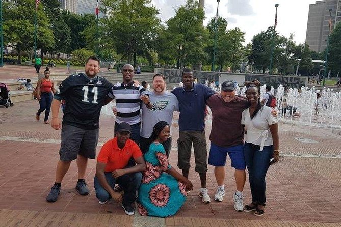 Atlanta's Black History and Civil Rights Tour - Getting Oriented Downtown at Atlanta Marriott Marquis