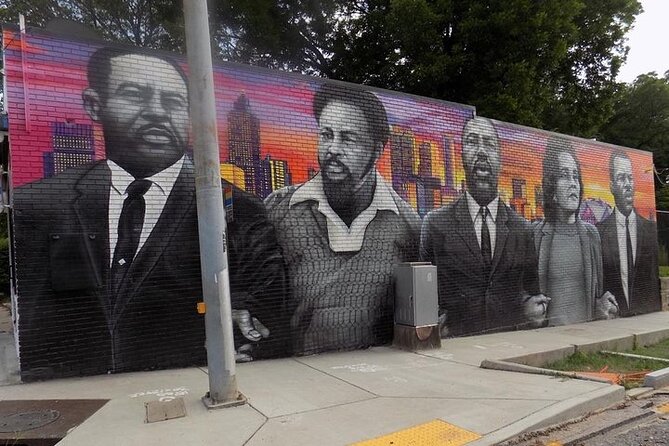 Atlanta's Black History and Civil Rights Tour - Sweet Auburn to Five Points: The Story Starts in Downtown