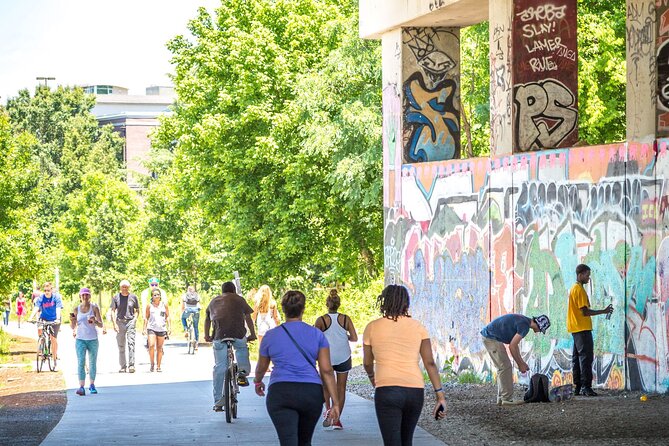 Atlanta Sightseeing Bus Tour - The BeltLine Eastside Trail taste, then Krog Street Market
