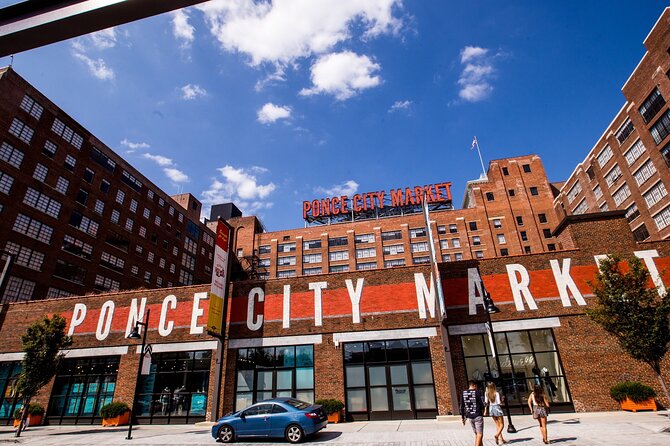 Atlanta Sightseeing Bus Tour - Centennial Olympic Park, Atlantic Station, and other quick passes