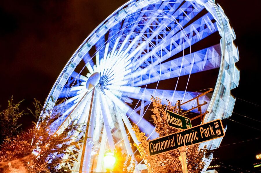 Atlanta: SkyView Ferris Wheel Ticket - Key moments worth knowing