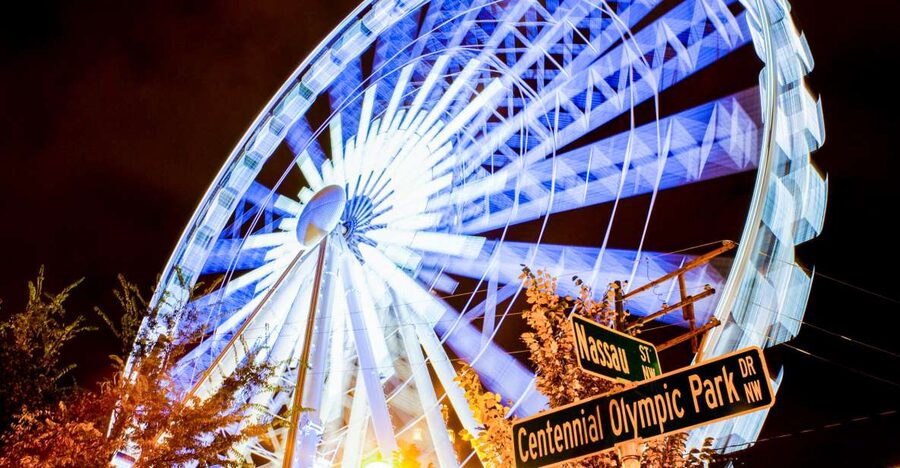 Atlanta: SkyView Ferris Wheel Ticket - Check-in to first view: showing your ticket and boarding smoothly