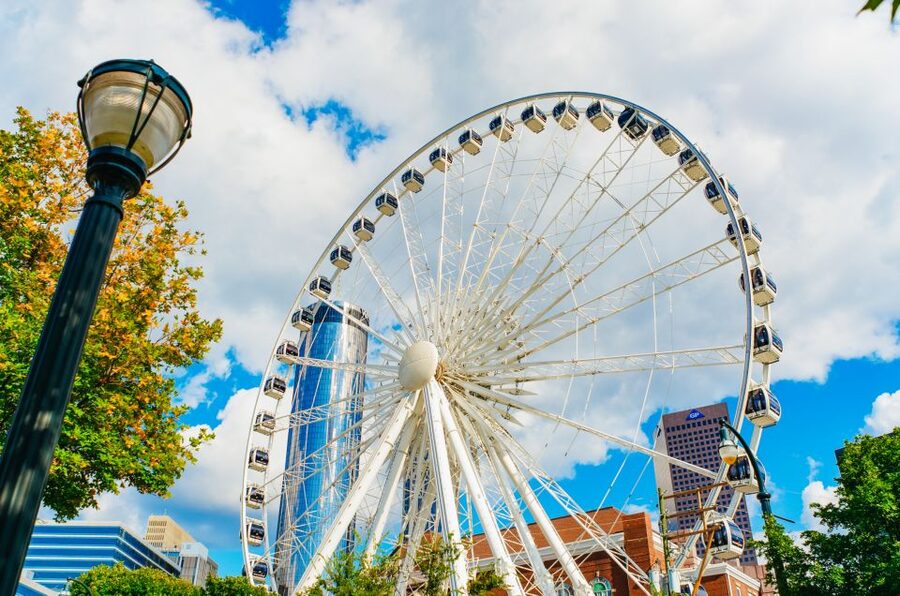 Atlanta: SkyView Ferris Wheel Ticket - Photo strategy: what to bring and how to use the view