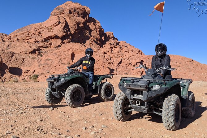 ATV Tour and Dune Buggy Chase Dakar Combo Adventure from Las Vegas - Getting to the action: 8:00 am start near the Speedway