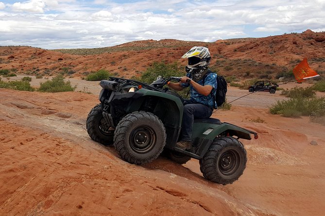 ATV Tour and Dune Buggy Chase Dakar Combo Adventure from Las Vegas - What the whole 9 hours actually feels like