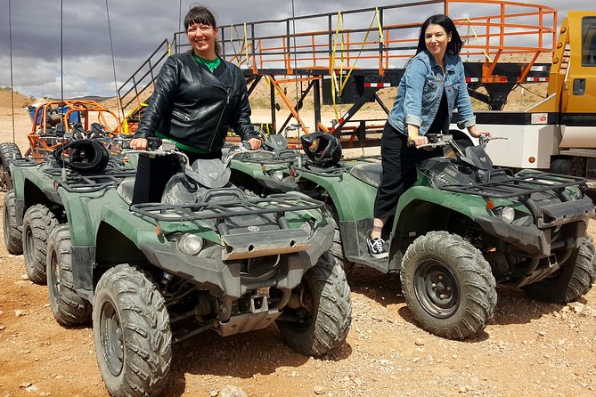 ATV Tour and Dune Buggy Chase Dakar Combo Adventure from Las Vegas - Gear, safety, and small choices that prevent sore hands