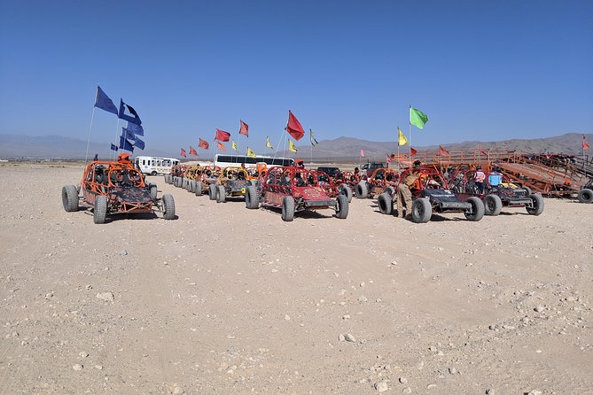 ATV Tour and Dune Buggy Chase Dakar Combo Adventure from Las Vegas - Who should book, and who might want a different plan