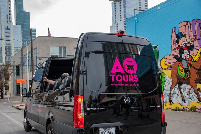 Austin and Hill Country Panoramic Sightseeing Tour - Downtown walkaround: 2nd Street District, Auditorium Shores, and music-world landmarks
