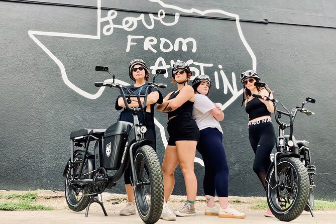 Austin Biker Gang E-Bike Tour - Lady Bird Lake, the Long Center, and the Butler Hike-and-Bike Trail