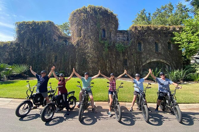 Austin Biker Gang E-Bike Tour - South Congress, Stevie Ray Vaughan, and the downtown style run