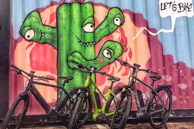 Austin Electric Bike Tour: Let it Ride - Where the tour starts: Barton Springs Bike Rentals and a quick safety setup