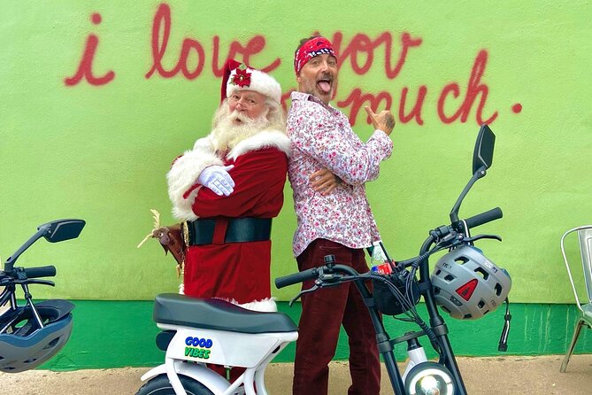 Austin Good Vibes E-Bike Tours - Meet your Good Vibes Guru, why guide personality matters