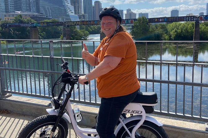 Austin Good Vibes E-Bike Tours - South Congress mural run, So-Co vibes without the long walk
