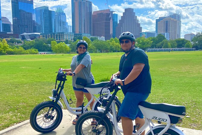 Austin Good Vibes E-Bike Tours - Bouldin Creek detour and the Texas State Capitol spotlight