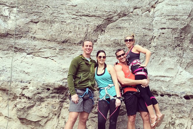 Austin Guided Outdoor Climbing Experience - The Austin Greenbelt climbing session, paced to your level