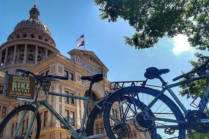 Austin in a Nutshell Bike Tour with a Local Guide - Zilker Park and Lady Bird Lake: the Best Warm-Up Miles