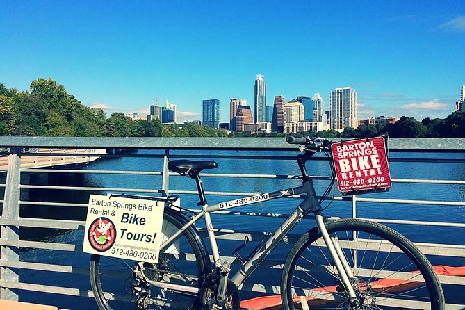 Austin in a Nutshell Bike Tour with a Local Guide - Texas State Capitol on Two Wheels: Architecture and City Backstory