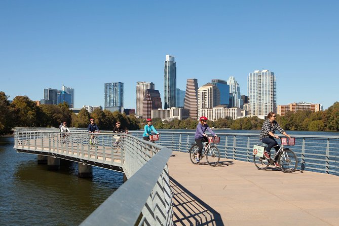 Austin in a Nutshell Bike Tour with a Local Guide - Price and What Your $58 Includes (Bike, Helmet, Guide, Park Fee)