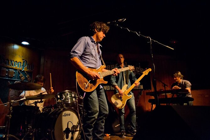 Austin Live Music Crawl - Riding out in a Mercedes Sprinter, not a gamble on rideshare