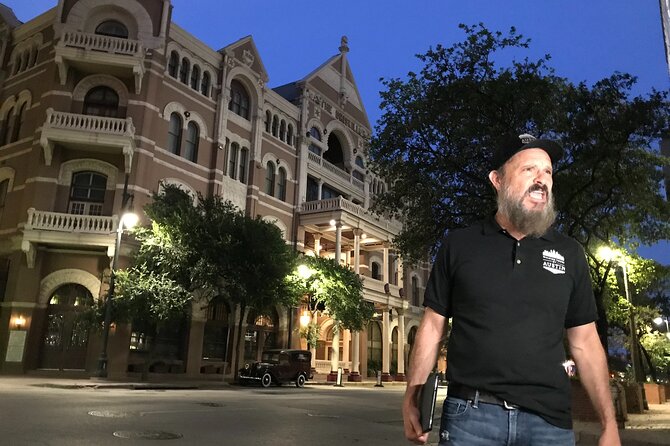 Austin Murder Walk - Where the walk ends at Cooper’s BBQ on 217 Congress