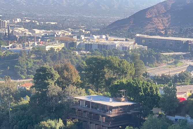 Authentic 3-Hour Hollywood to Beverly Hills Tour - Greystone estate filming location: movie magic, gated-view reality