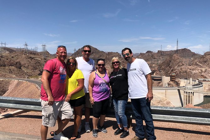 Award Winning 3-Hour Hoover Dam Small Group Mini Tour from Vegas - Mercedes Sprinter Pickup and the Real Comfort of Small-Group Transport