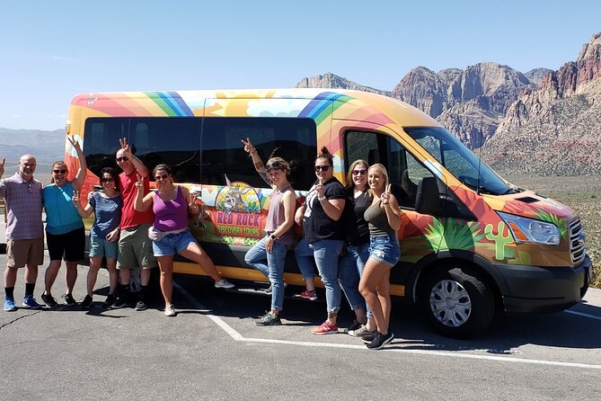 Award Winning Red Rock Canyon Tours - Blue Diamond: a tiny mining town stop that feels like a time machine