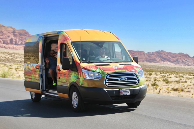 Award Winning Red Rock Canyon Tours - Small-group comfort, air-conditioned vans, and great guide energy