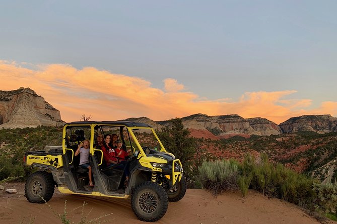 Award Winning UTV Slot Canyon Tour - The Guides Make the Difference, Especially for Wildlife and Photos