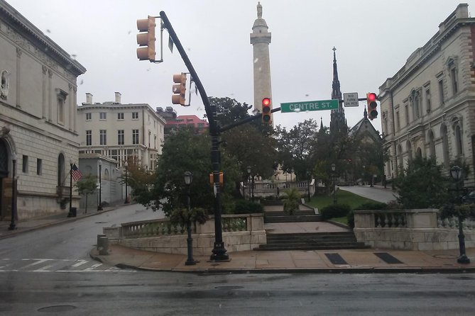 Baltimore's Historical Sightseeing Tour - Small-group comfort in an air-conditioned van (what that means for you)