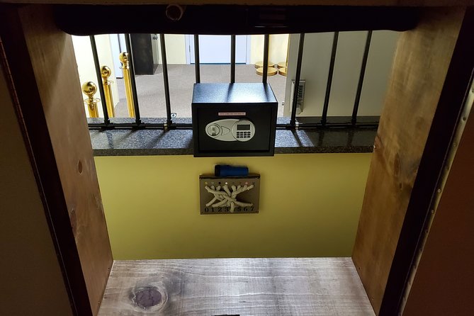 Bank Heist Escape Room Game for Private Group - Staff help, hints, and how to avoid getting stuck