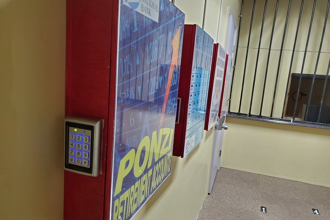 Bank Heist Escape Room Game for Private Group - Six scenarios and what that means for repeat fun
