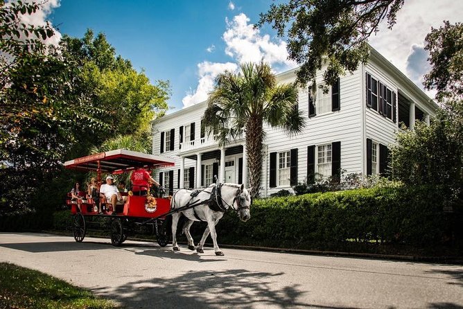 Beaufort’s #1 Horse & Carriage History Tour - Why This Beaufort Horse Carriage Tour Beats a Walk