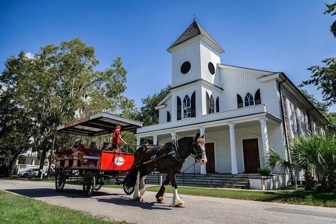 Beaufort’s #1 Horse & Carriage History Tour - The Chocolate Stop That Turns the Tour into a Memory