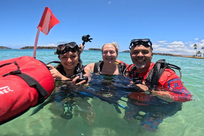 Beginner Scuba Diving Experience with Video Package in Honolulu - Price and value: what $77 includes that usually costs extra