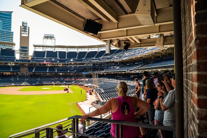 Behind-the-Scenes at Petco Park Tour - Petco Park Backstage: What Makes This Tour Different